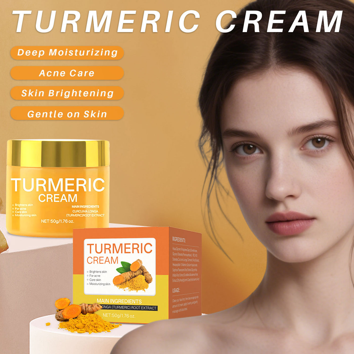 Brightening Skin Color Hydrating Nourishing Moisturizing Skin Moisturizing Cream