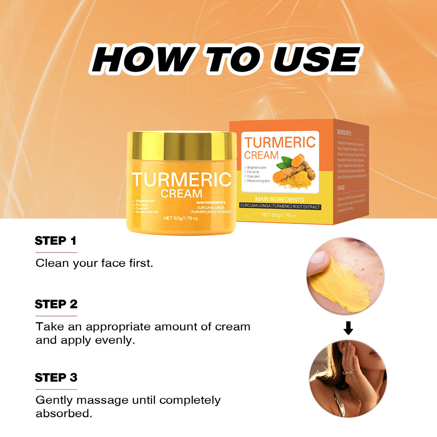 Brightening Skin Color Hydrating Nourishing Moisturizing Skin Moisturizing Cream