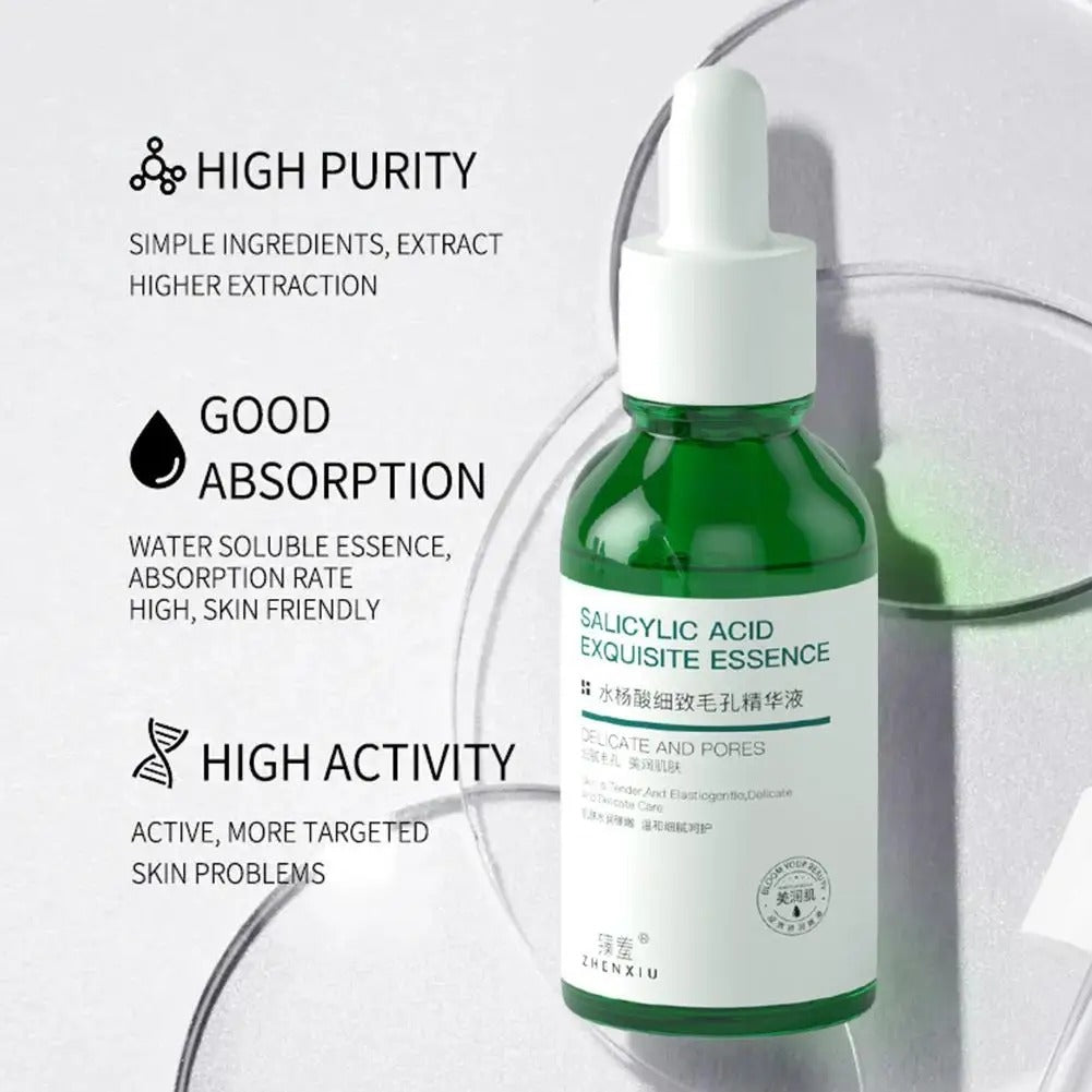 Salicylate Shrink Pores To Remove Blackheads And Repair Acne Marks