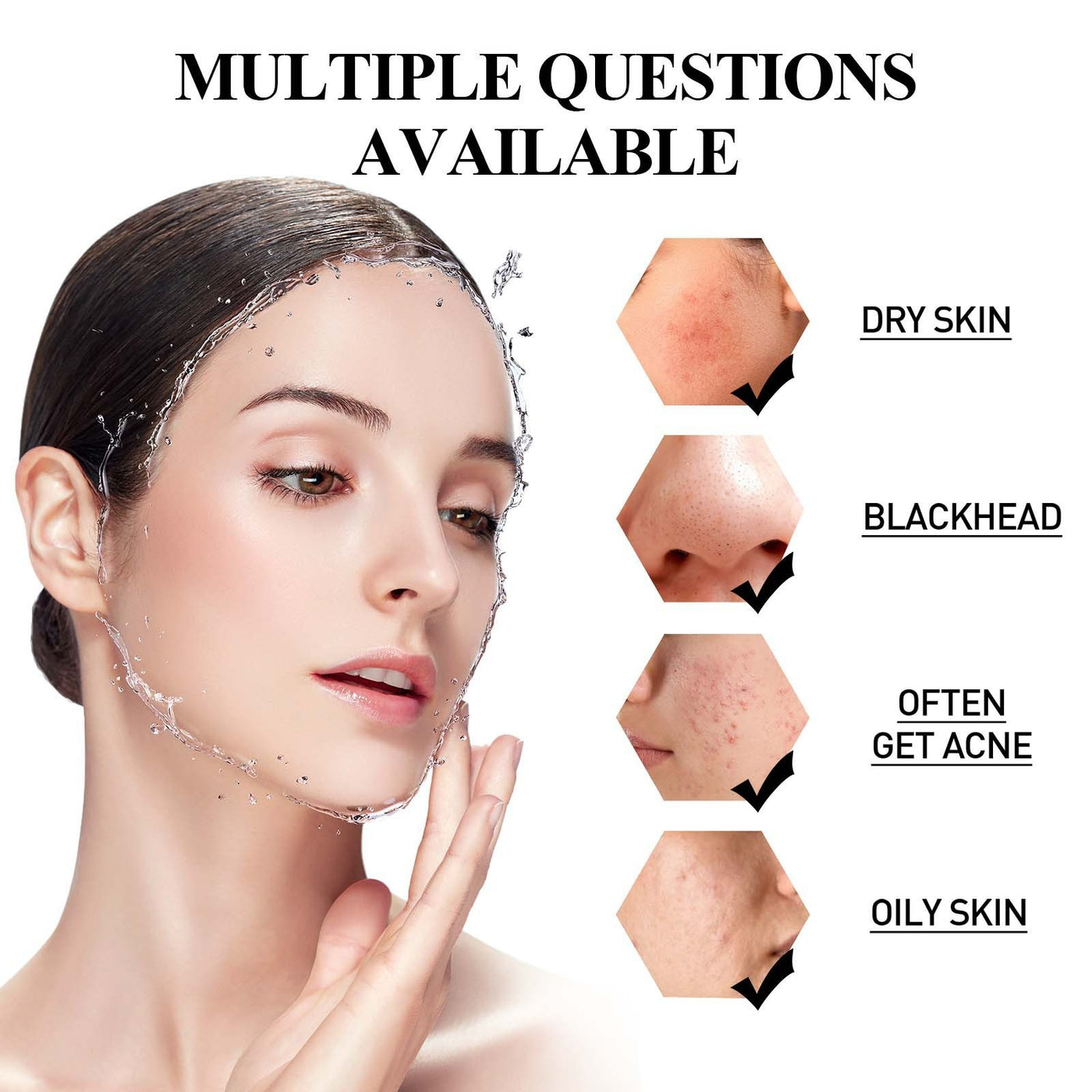 Blackhead Cleaning Mud Film Reduces Acne Marks And Blackheads