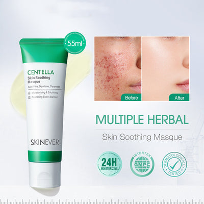 Brightening Skin Color Centella Asiatica Nourishing Mask