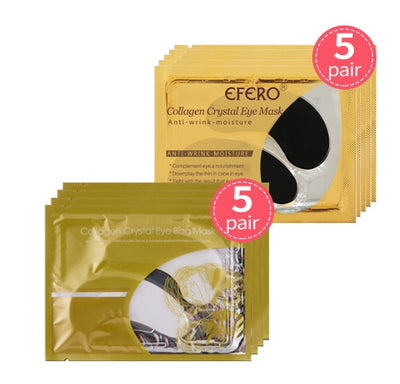 Crystal collagen crystal eye mask