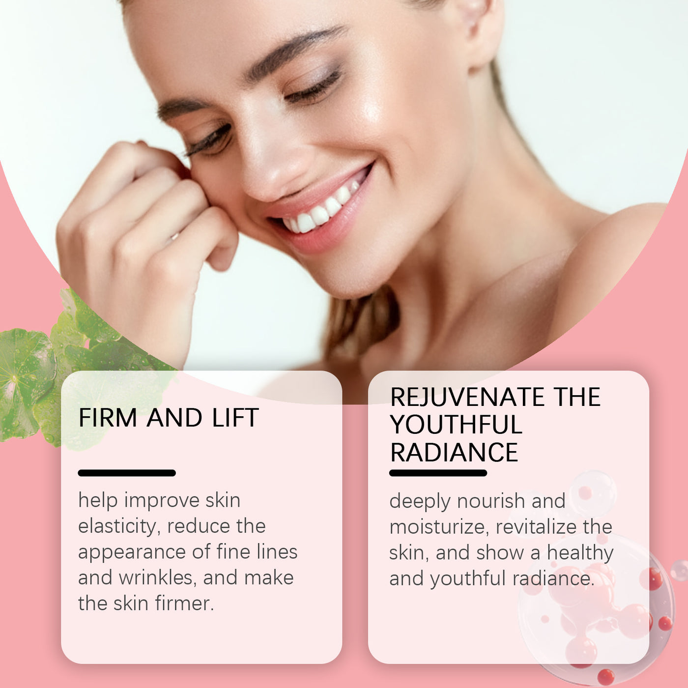 Hoygi Facial Serum Hydrating, Moisturizing, Firming, Skin, Facial, And Fine Lines