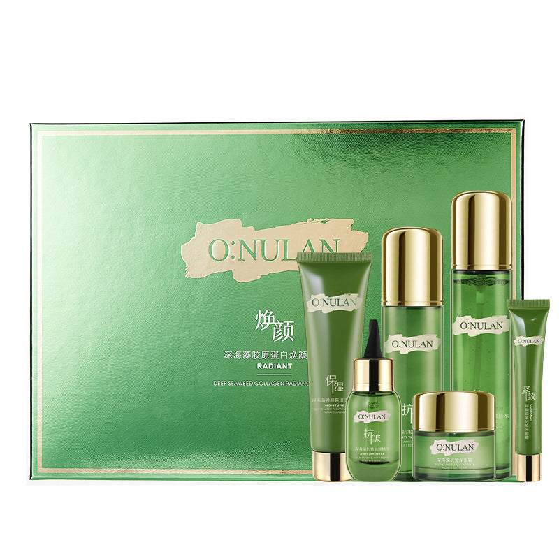 Deep-sea Seaweed Collagen Skin Care Moisturizing Kit