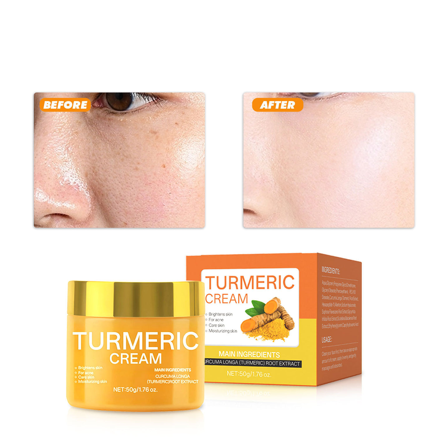 Brightening Skin Color Hydrating Nourishing Moisturizing Skin Moisturizing Cream